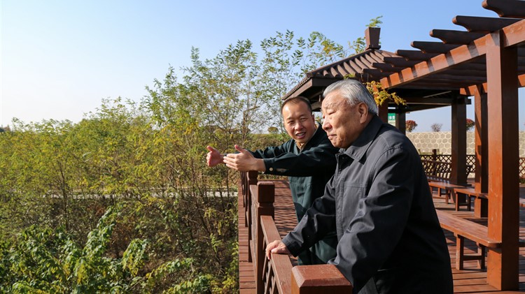 水利部原副部長王守強(qiáng)：金徽股份是綠色礦山、文明礦山、美麗礦山